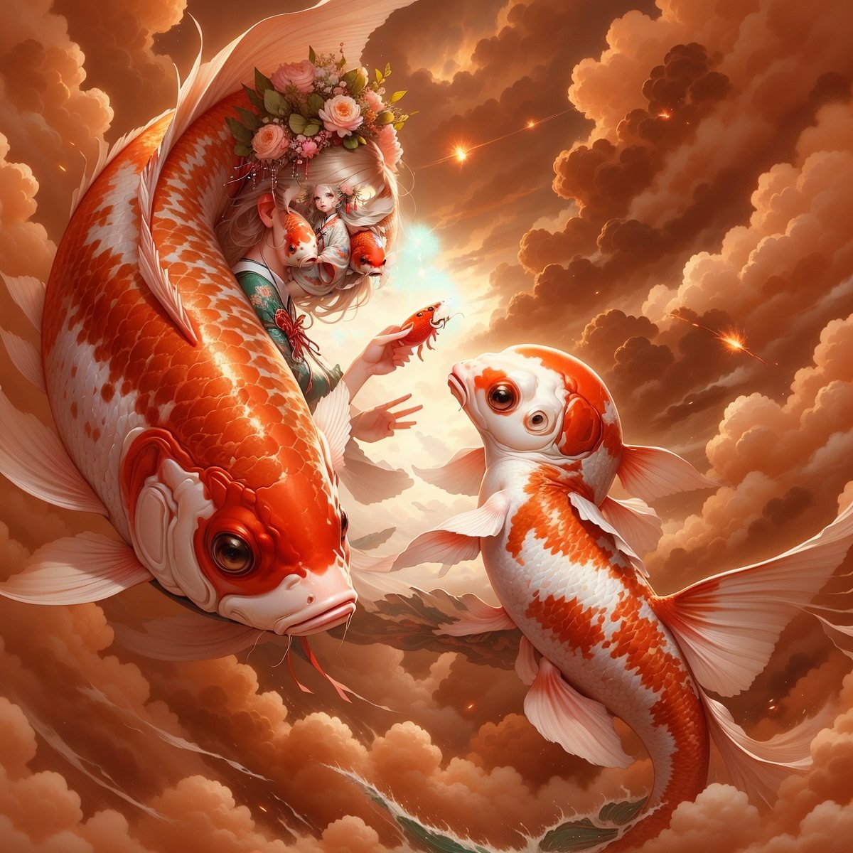 准爸爸的鱼梦，梦见别人送鱼的深层寓意与心理解析